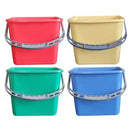 Splast | 6 liter emmer met maatverdeling | diverse kleuren