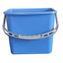 Splast | 6 liter emmer met maatverdeling | diverse kleuren