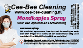 Cee-Bee A18-S Actieve Mondkapjes Spray | Sprayflacon | 20ml