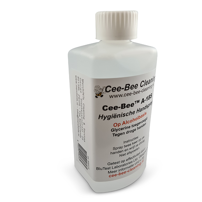 Cee-Bee Hygiënische Handspray op alcoholbasis | 500ml | Slechts 7% Alcohol, 100% Effectief | Dispenserverpakking