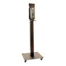 Mobiele Dispenser Zuil | RVS | Met gratis 5 liter Cee-Bee Hygiënische handspray