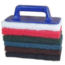 Schuurpad set | Met handhouder