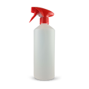 Lege Sprayflacon 750ml | Met professionele afsluitbare rode spraykop | Geschikte voor vloeistoffen | Navulbaar