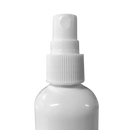 Tien Lege sprayflacons | 250 ml | Wit | Inclusief overkapje